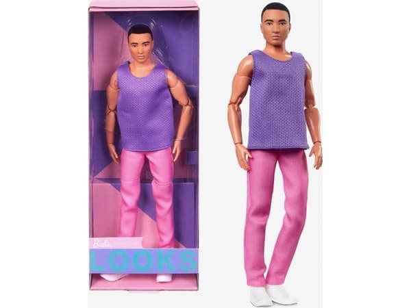 Lalka Barbie Mattel Signature Looks™ Ken 17 (HJW84)