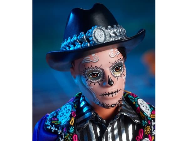 Barbie Mattel Signature Dia De Muertos Ken Samlardocka 2023 HJX15