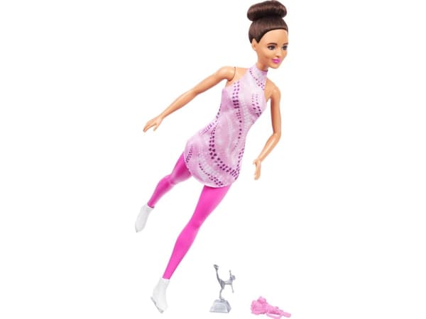 Barbie-dukke Mattel Karriere kunstløper HRG37
