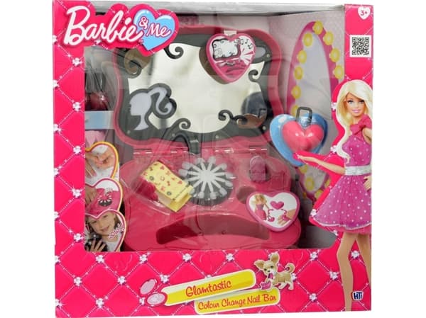 Lalka Barbie Mattel Barbie by Mattel, Glamtastic, Doll Accessory Play Set, Barbie and Me, For Girls, 3+ years For Girls