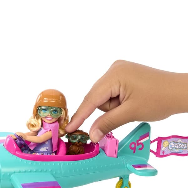 Barbie Chelsea Can Be Plane