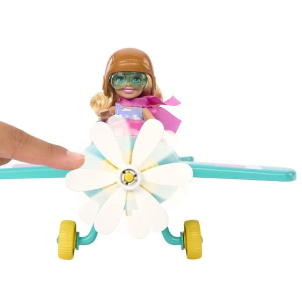 Barbie Chelsea Can Be Plane