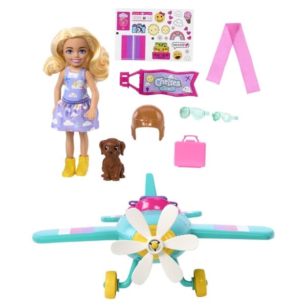 Barbie Chelsea Can Be Plane