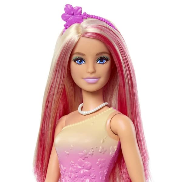 Barbie Docka Royals Rosa