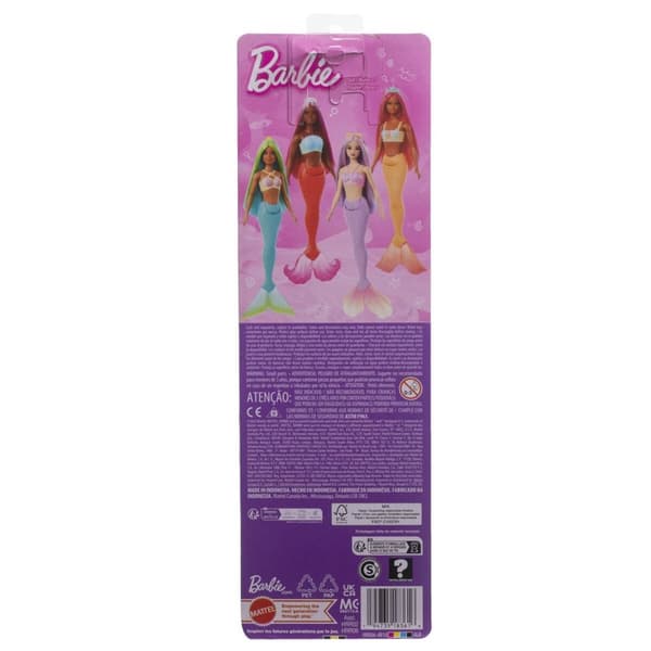 Barbie Doll Mermaid Purple