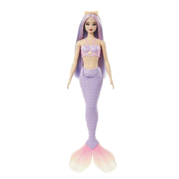 Barbie Doll Mermaid Purple