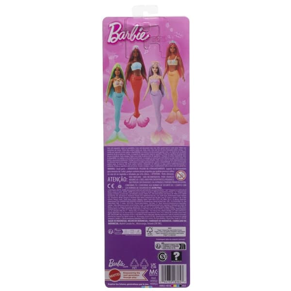Barbie Doll Mermaid Blue/green