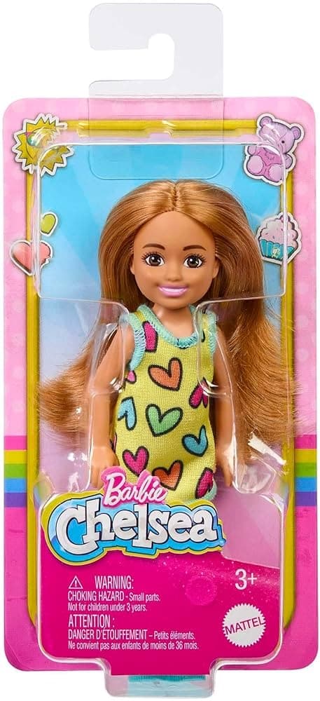 Barbie Chelsea Docka HNY57