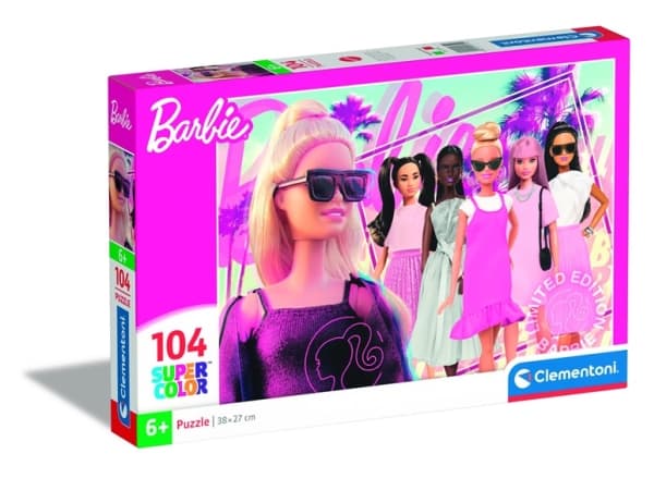 Puslespil Barbie, 104 brikker