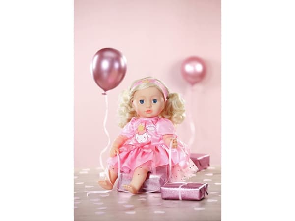 Baby Annabell Happy Birthday Dress 43cm, Dukke kjole, 3 år