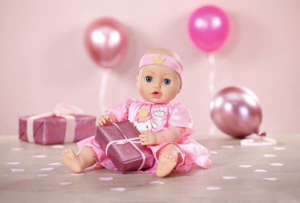 Baby Annabell Happy Birthday Dress 43cm, Dukke kjole, 3 år