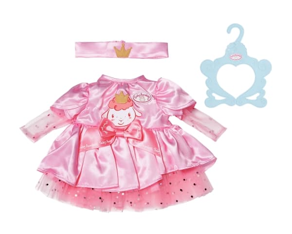 Baby Annabell Happy Birthday Dress 43cm, Dockklänning, 3 År