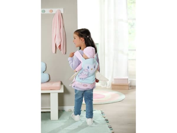 Baby Annabell Active Cocoon Carrier, Dukkebæresele, 3 år