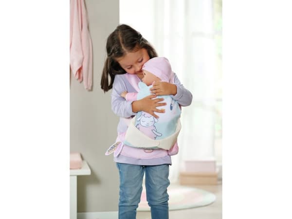 Baby Annabell Active Cocoon Carrier, Dukkebæresele, 3 år