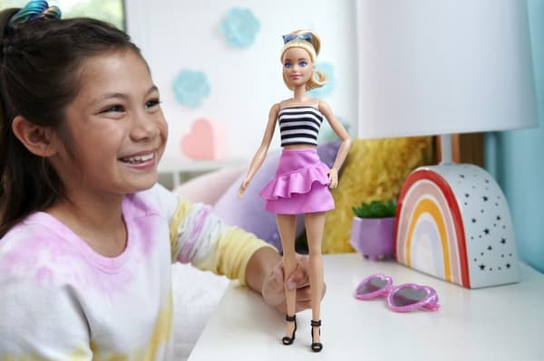Barbie Fashionistas Docka Blond 213