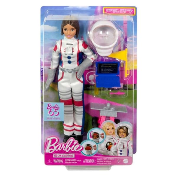 Barbie Career Feature Astronaut