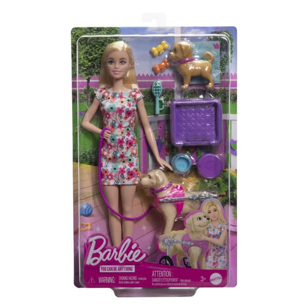 Barbie Walk and Wheel Pet Playset