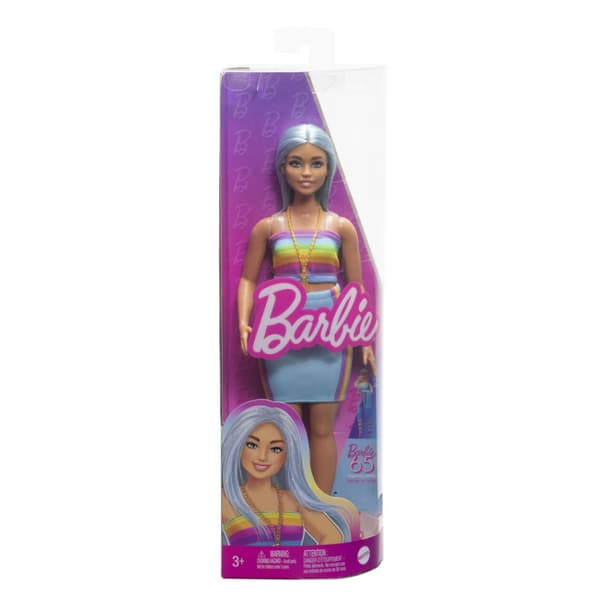 Barbie Fashionista Doll - Rainbow Athleisure