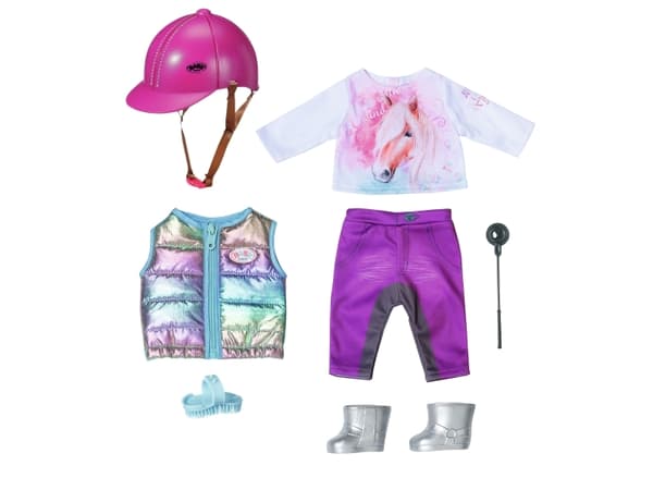 BABY born Deluxe Riding Outfit 43cm