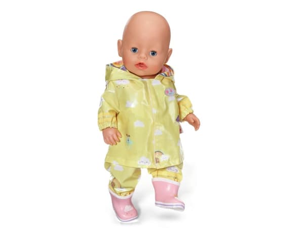 BABY born Deluxe Rain Outfit 43cm