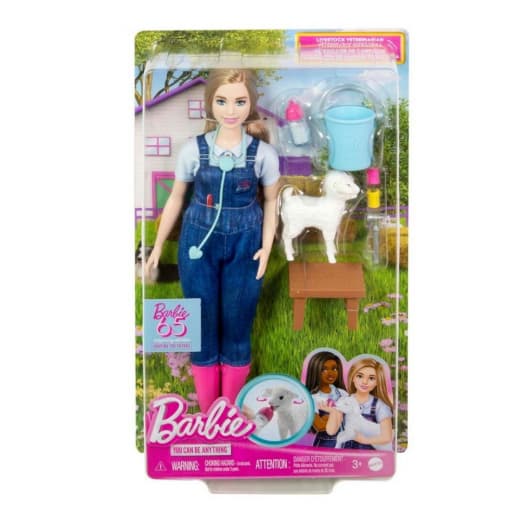 Barbie Career Feature Farm Vet