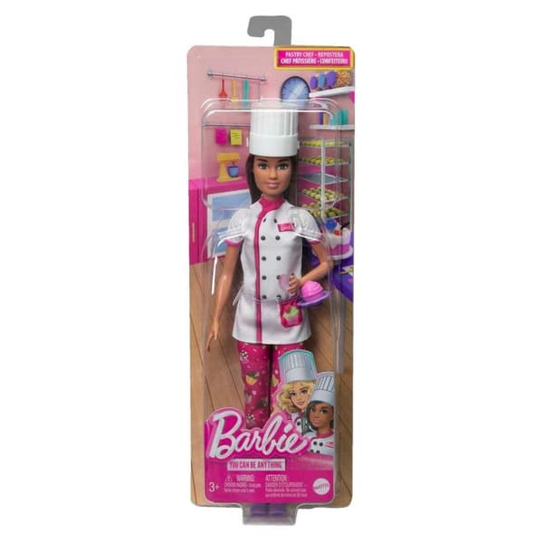 Barbie Career Pastry Chef