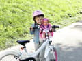 Miniatyrbild 4 av 5: BABY born cykelstol