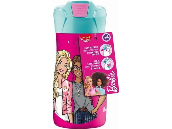 Barbie MAPED 430ml pullo ruostumatonta terästä