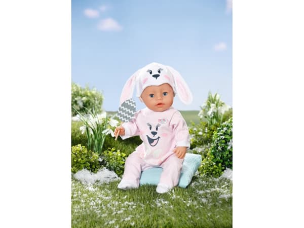 DUKKEKLÆR - BABY BORN KANINSETT 43CM