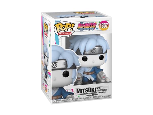 Funko! POP Vinyl Boruto Mitsuki m/ slangehender