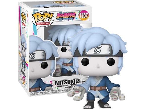 Funko! POP Vinyl Boruto Mitsuki m/ slangehender