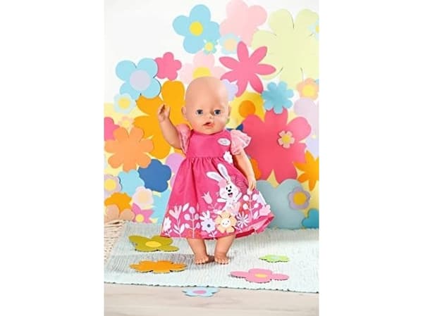 BABY BORN BLOMSTERKJOLE 43CM