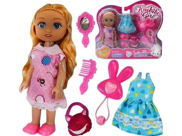 MiniDolls mix doll with accessories