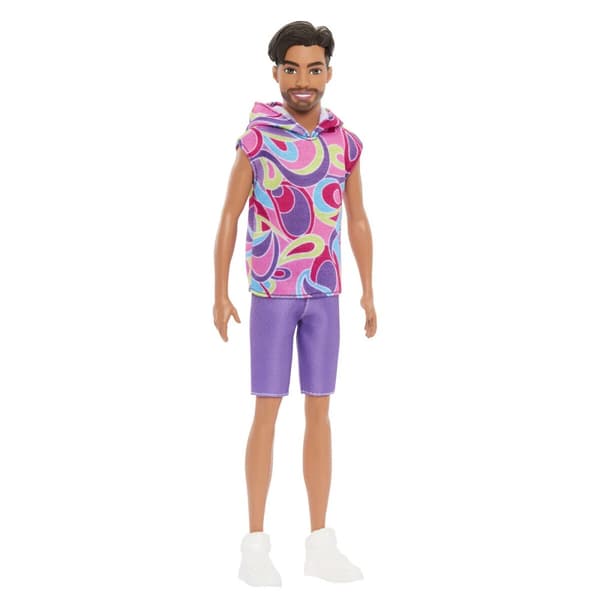 Barbie Fashionista Ken Totally Hair