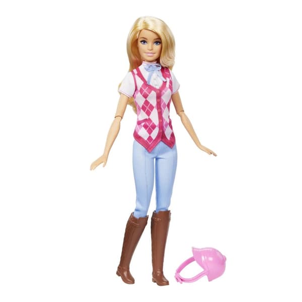 Barbie Great Horse Chase Docka med ridkläder Malibu