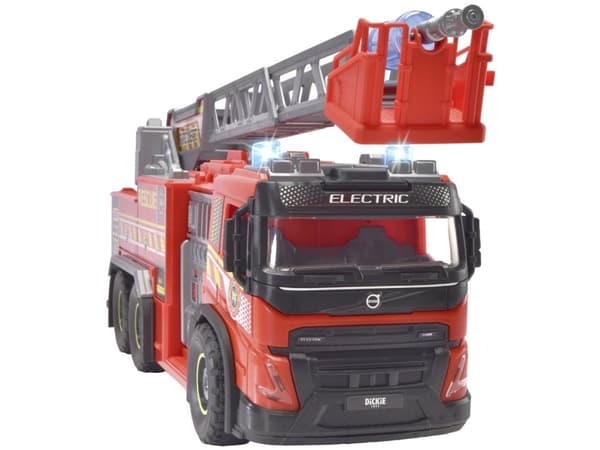 Dickie Toys Udrykningskøretøj model Volvo Færdig model Udrykningskøretøj modelbyg