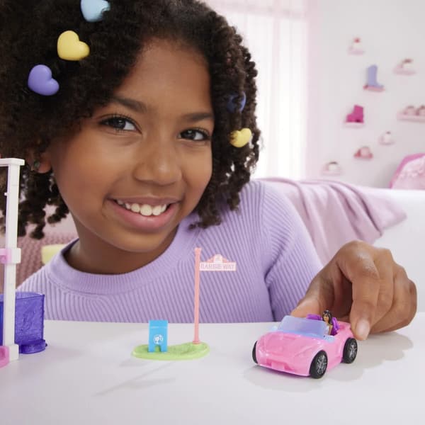 Barbie - Mini BarbieLand Convertible