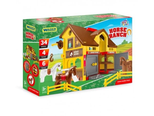 Wader Set Game House - Horse Farm