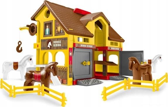 Wader Set Game House - Horse Farm