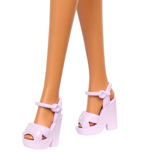 Barbie Fashionistas Lavender Blind 228
