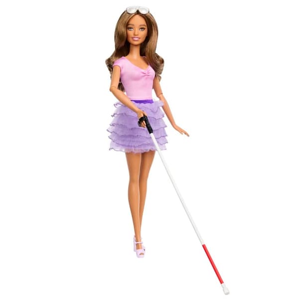 Barbie Fashionistas Lavender Blind 228