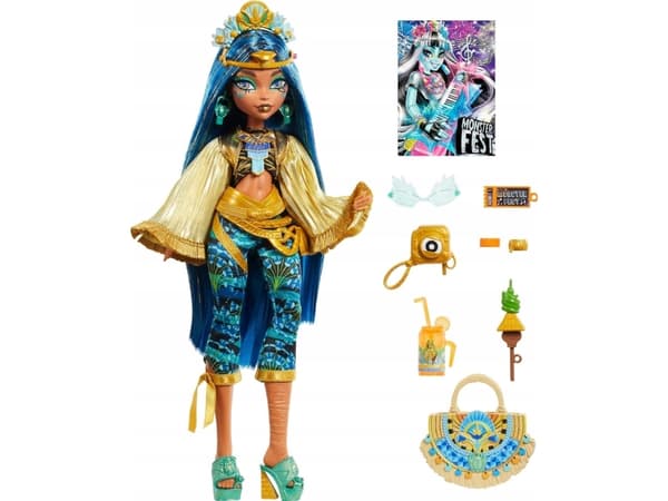 Mattel Monster High Kleo Doll, Music Festival Series