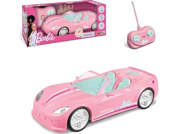BARBIE radiostyrt bil 1:24