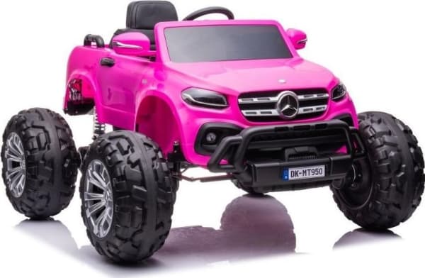Lean Cars Auto na Akumuliatorius Mercedes DK-MT950 Barbie Rožinė