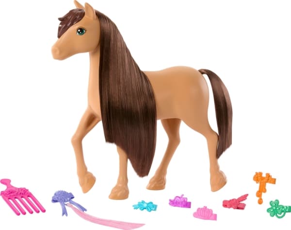 Mattel BRB STYLING HEVOSEN PITKÄT HIUKSET HXJ29 WB4