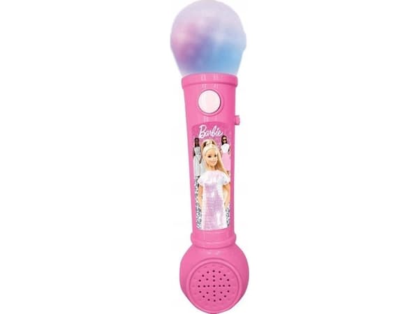 Lexibook LEXIBOOK Barbie mikrofon świecący MIC80BB 84862