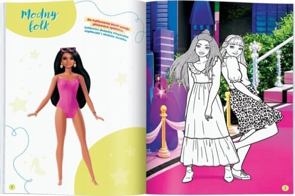 Barbie-docka Ameet Barbie. Barbie-outfits. modevisning