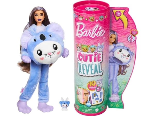 Mattel Barbie Color Reveal Bunny-Koala Doll HRK26