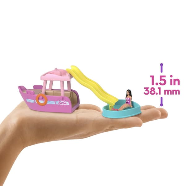 Barbie - Mini BarbieLand Dreamboat