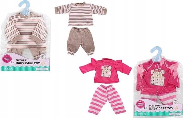 Adar Klær til en 30 cm MIX babydukke